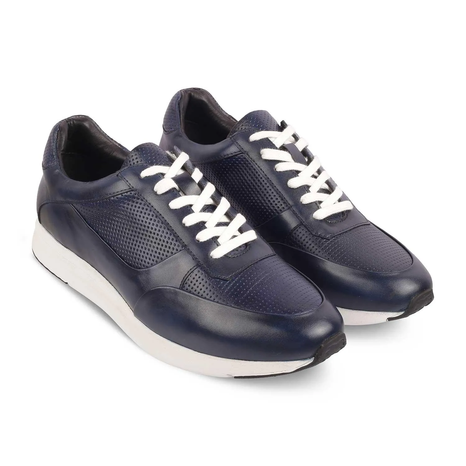 Sneaker Villa Sneakers The Arsnee Blue Men's Sneakers Tresmode