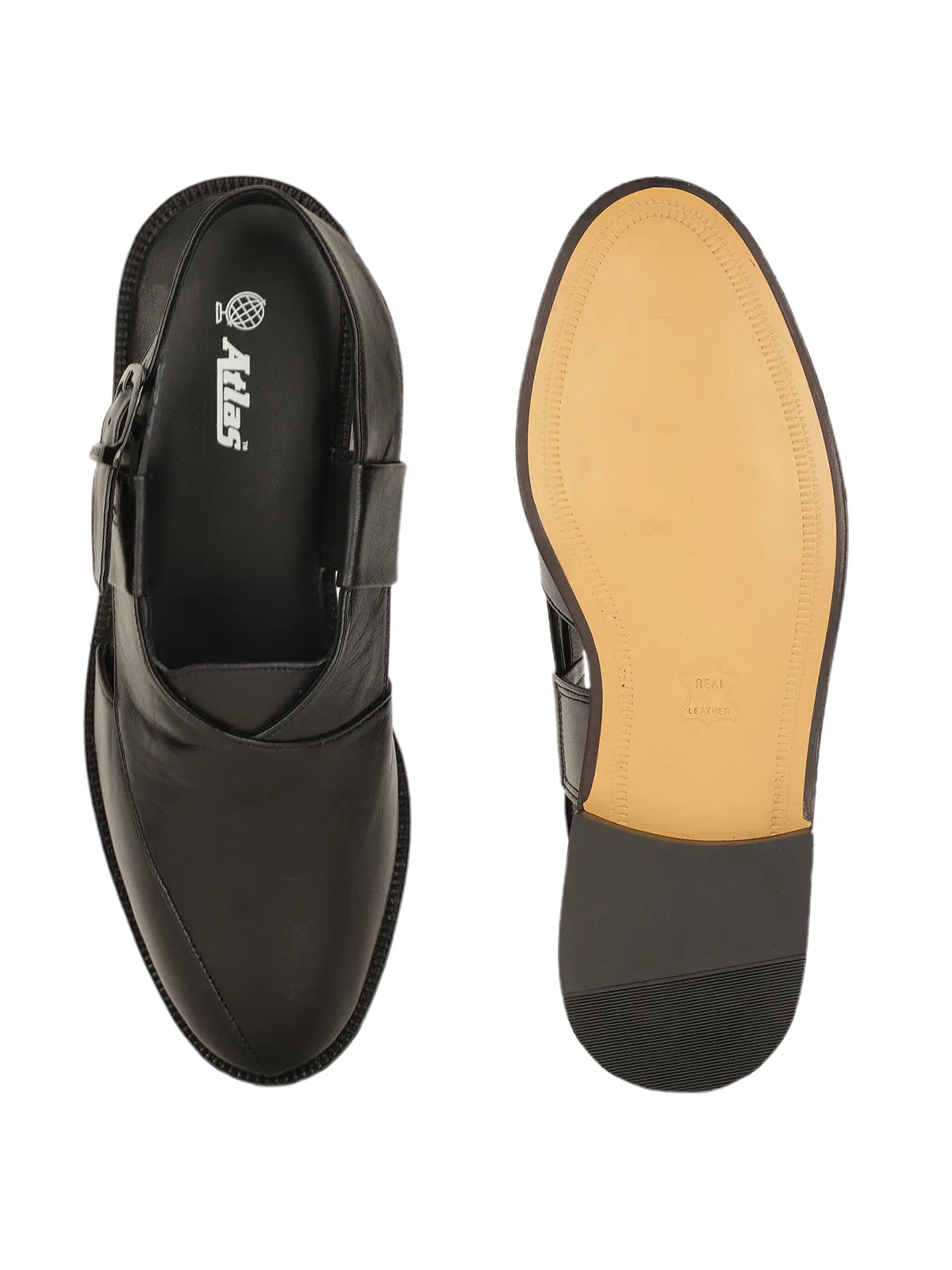 Clementine Leather Ethnic Peshawari Sandals Diba True Sandals