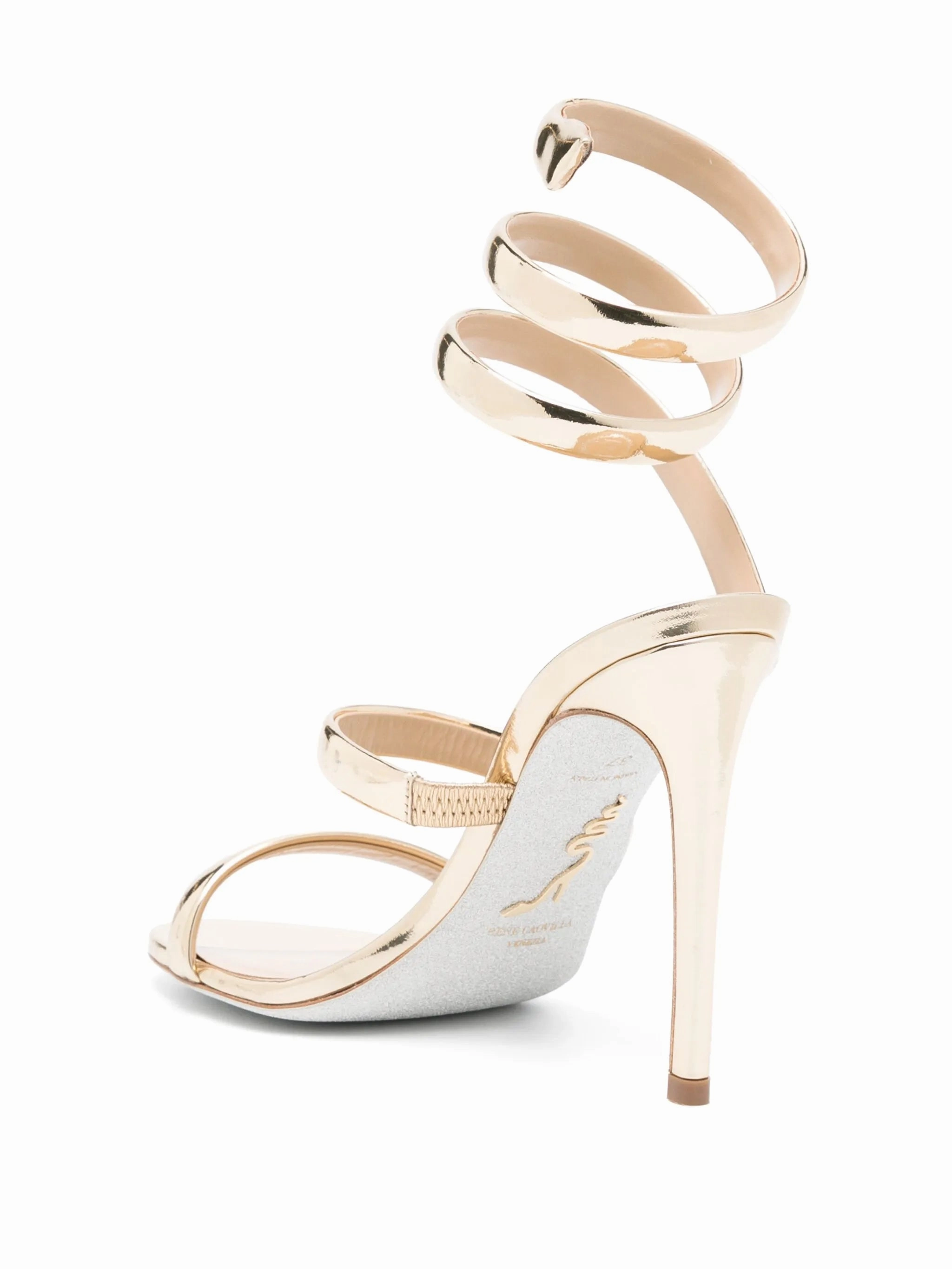 Sandals  Heels Cleo 105mm leather sandals