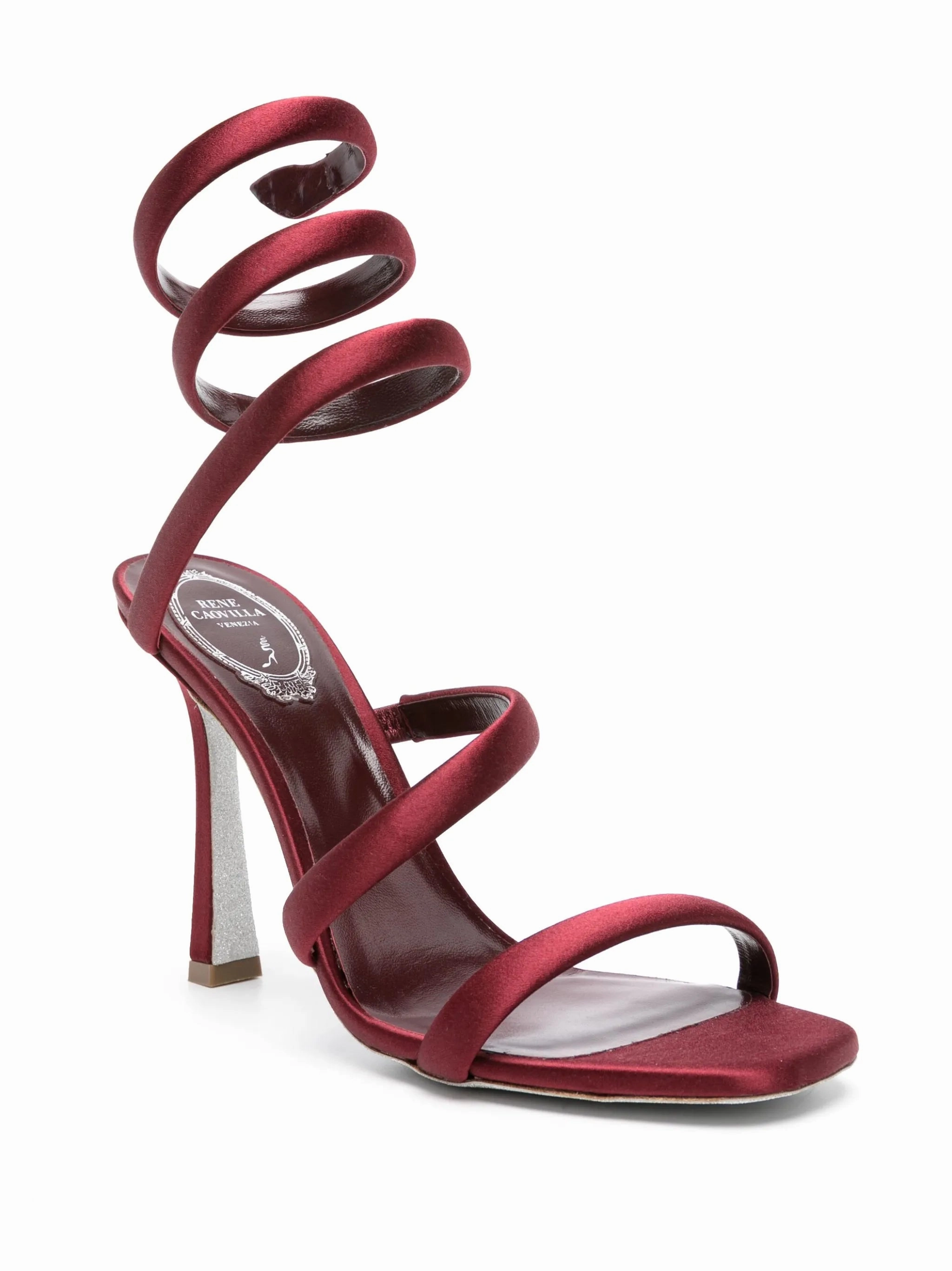 Cleo 105mm satin sandals Pali Hawaii Sandals