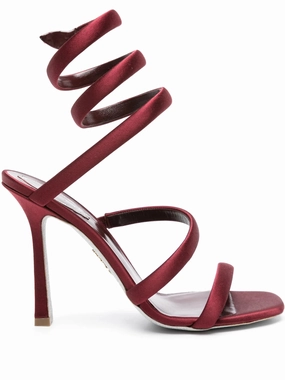 Cleo 105mm satin sandals Wedge Sandals Wedding