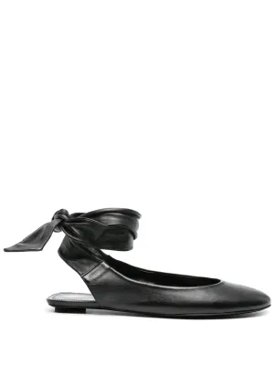 Cloe ballerina shoes Spiked Shoes Flats