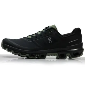 On Cloudventure Men's Trail Shoe - Black/Reseda On Cloud Running Shoes