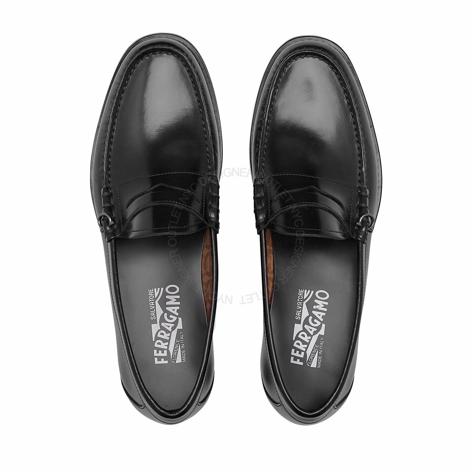Ferragamo Riccardo Loafers Loafers Temu