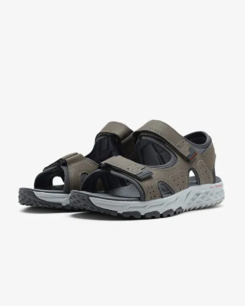 ESCAPE PLAN TRAIL SANDAL  FOREVER PURSUIT - NATURAL GRAY Guess Sandals