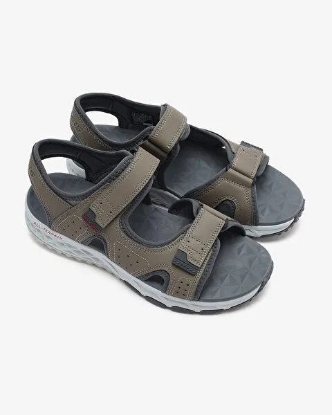 ESCAPE PLAN TRAIL SANDAL  FOREVER PURSUIT - NATURAL GRAY At Maurices