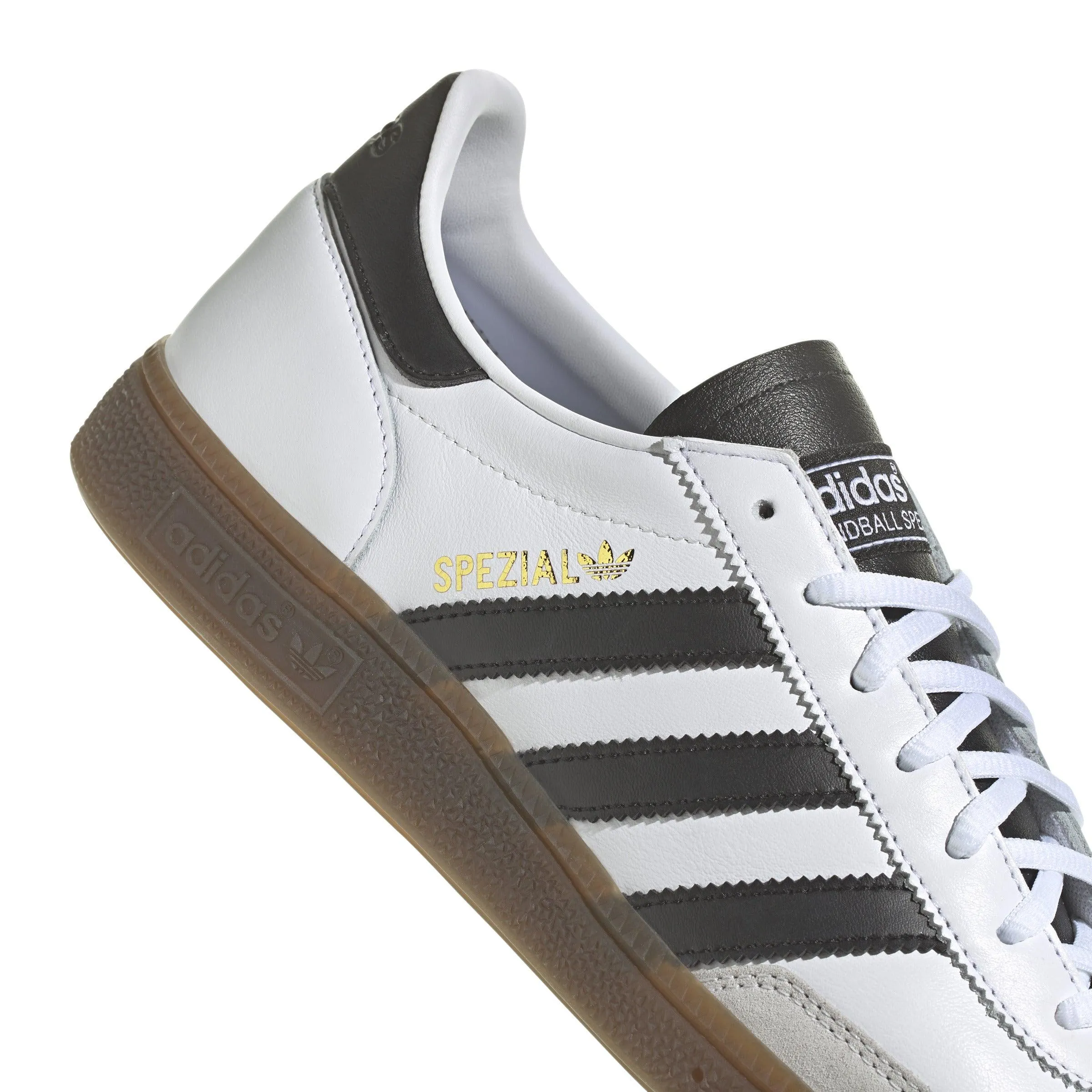Handball Spezial 'White Black Gum' Adidas Torsion Super Shoes