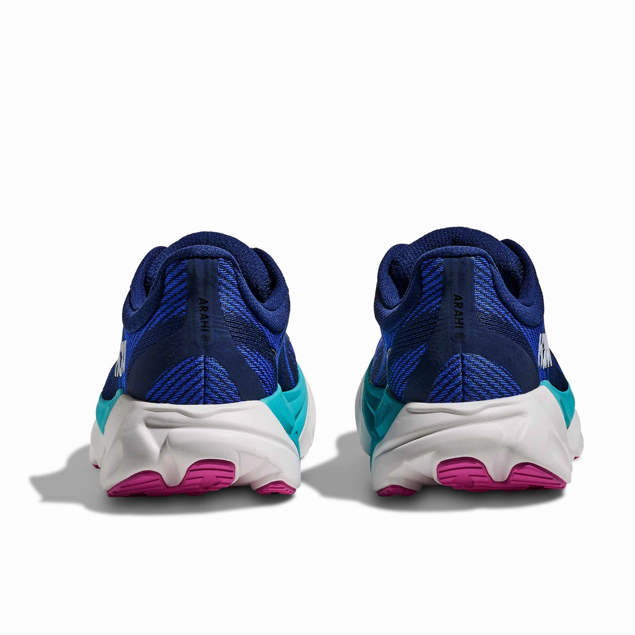 HOKA | Women's Arahi 8 Running Shoes - Midnight Blue/Ultramarine Skechers Shoes