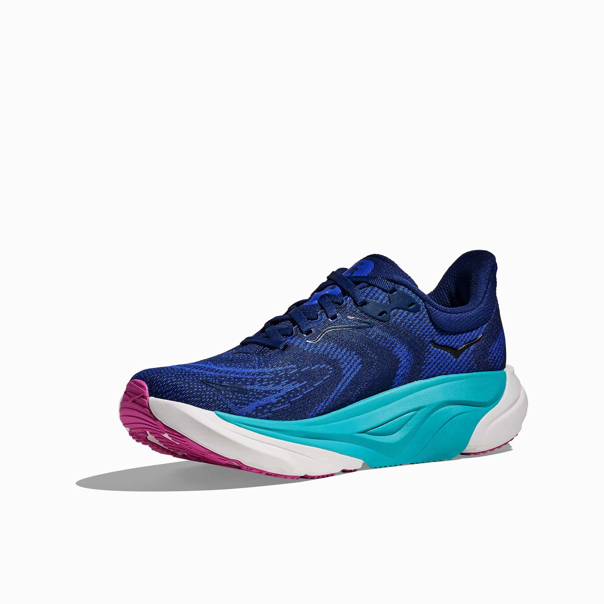 HOKA | Women's Arahi 8 Running Shoes - Midnight Blue/Ultramarine Best Shoes For Daily Wear