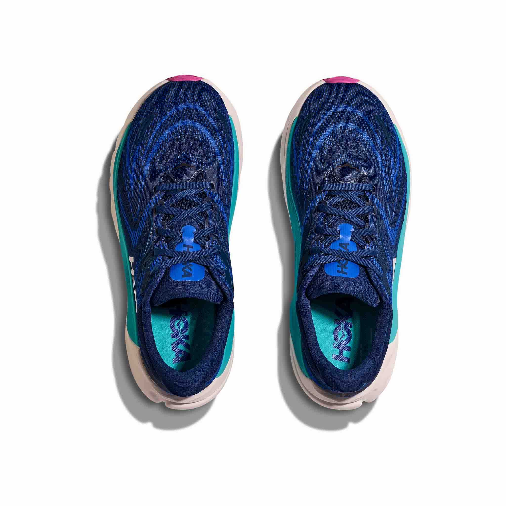 HOKA | Women's Arahi 8 Running Shoes - Midnight Blue/Ultramarine Shoes Near Me Now