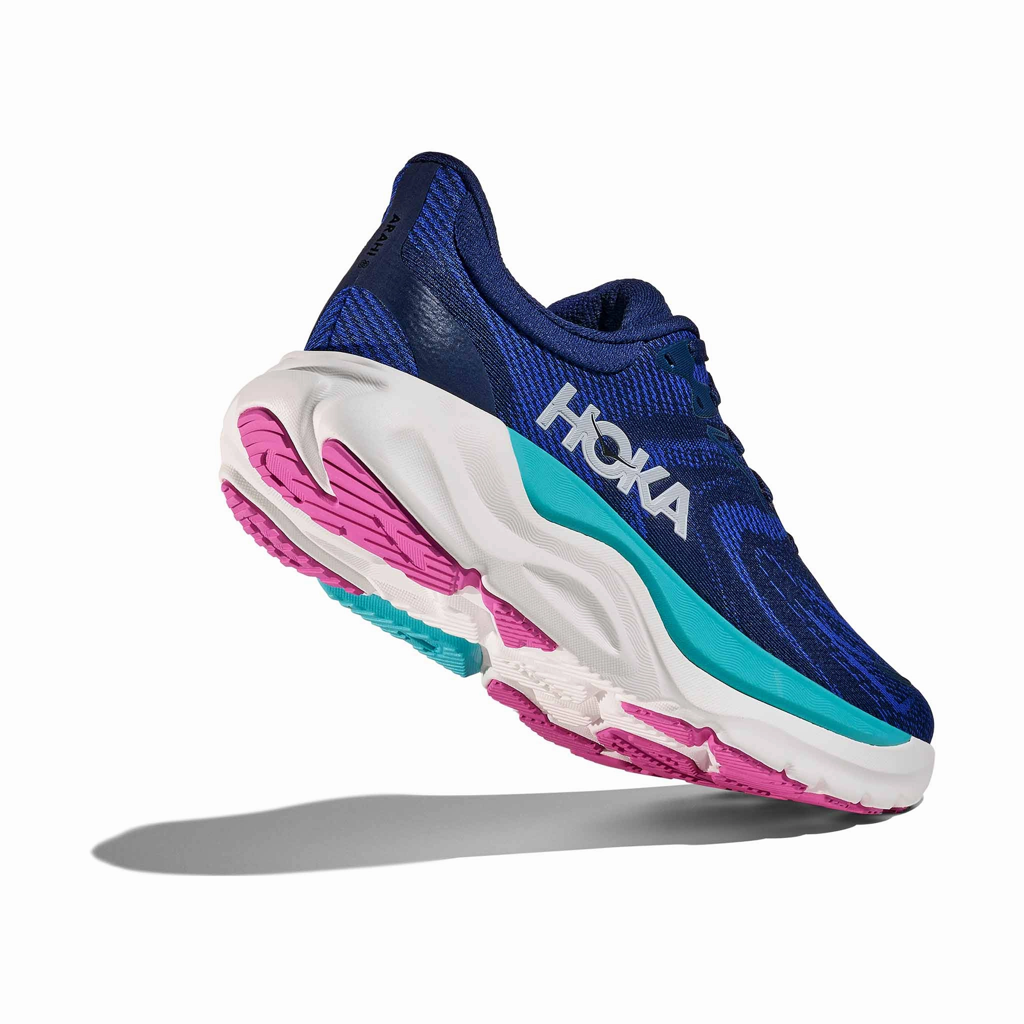 HOKA | Women's Arahi 8 Running Shoes - Midnight Blue/Ultramarine Marietta Ga