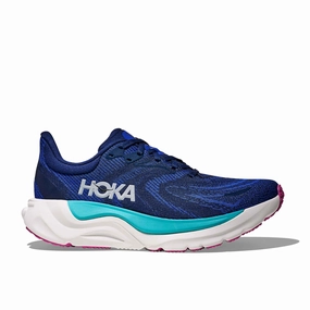 HOKA | Women's Arahi 8 Running Shoes - Midnight Blue/Ultramarine Work Near Me