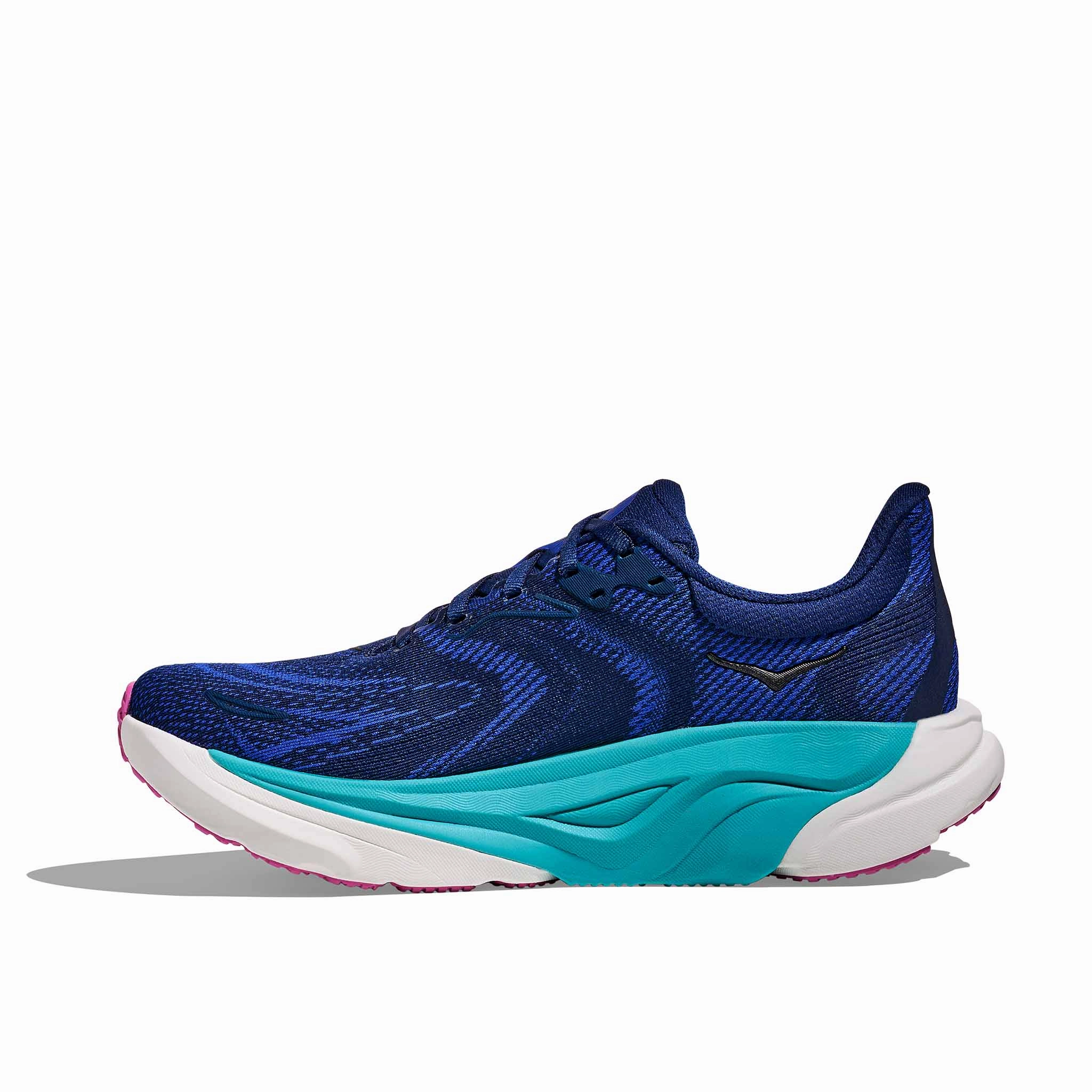 HOKA | Women's Arahi 8 Running Shoes - Midnight Blue/Ultramarine Shoes Omaha