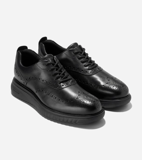 Cole Haan Men's Zerogrand Eon Wingtip Oxfords Moc Toe Oxford