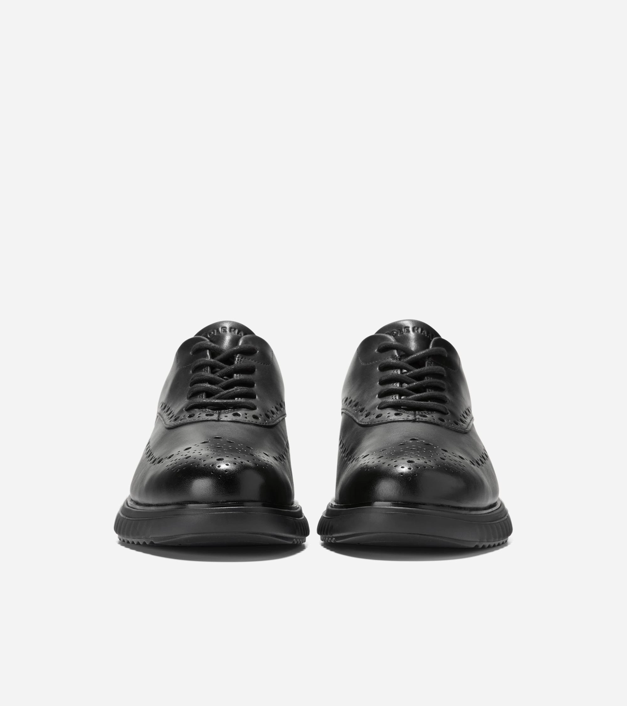 Cole Haan Men's Zerogrand Eon Wingtip Oxfords 1950's Saddle Oxfords