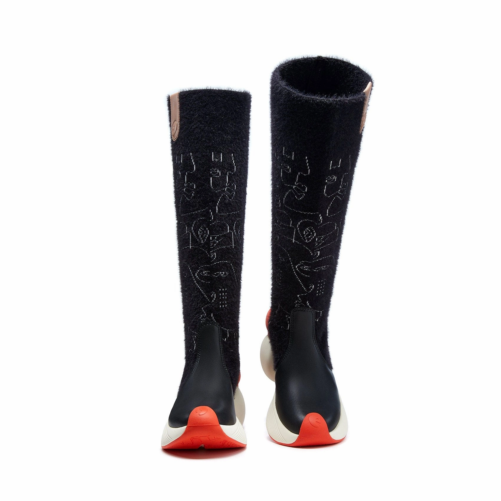 Masquerade Bilbao A5 Women Lace Up Country Boots