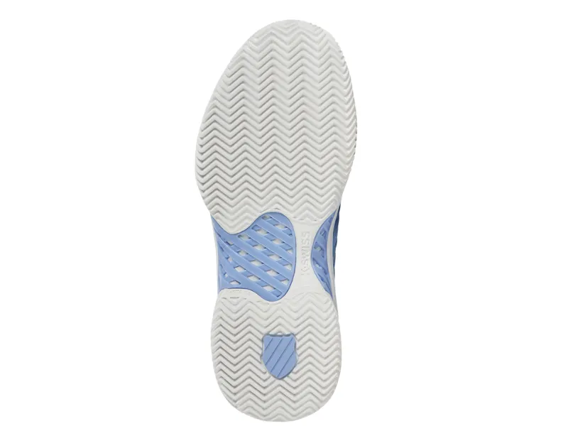 Michael Chang Tennis Shoes K-Swiss Express Light 3 HB Ladies Tennis Shoe (Open Air/White/Strawberry Ice)