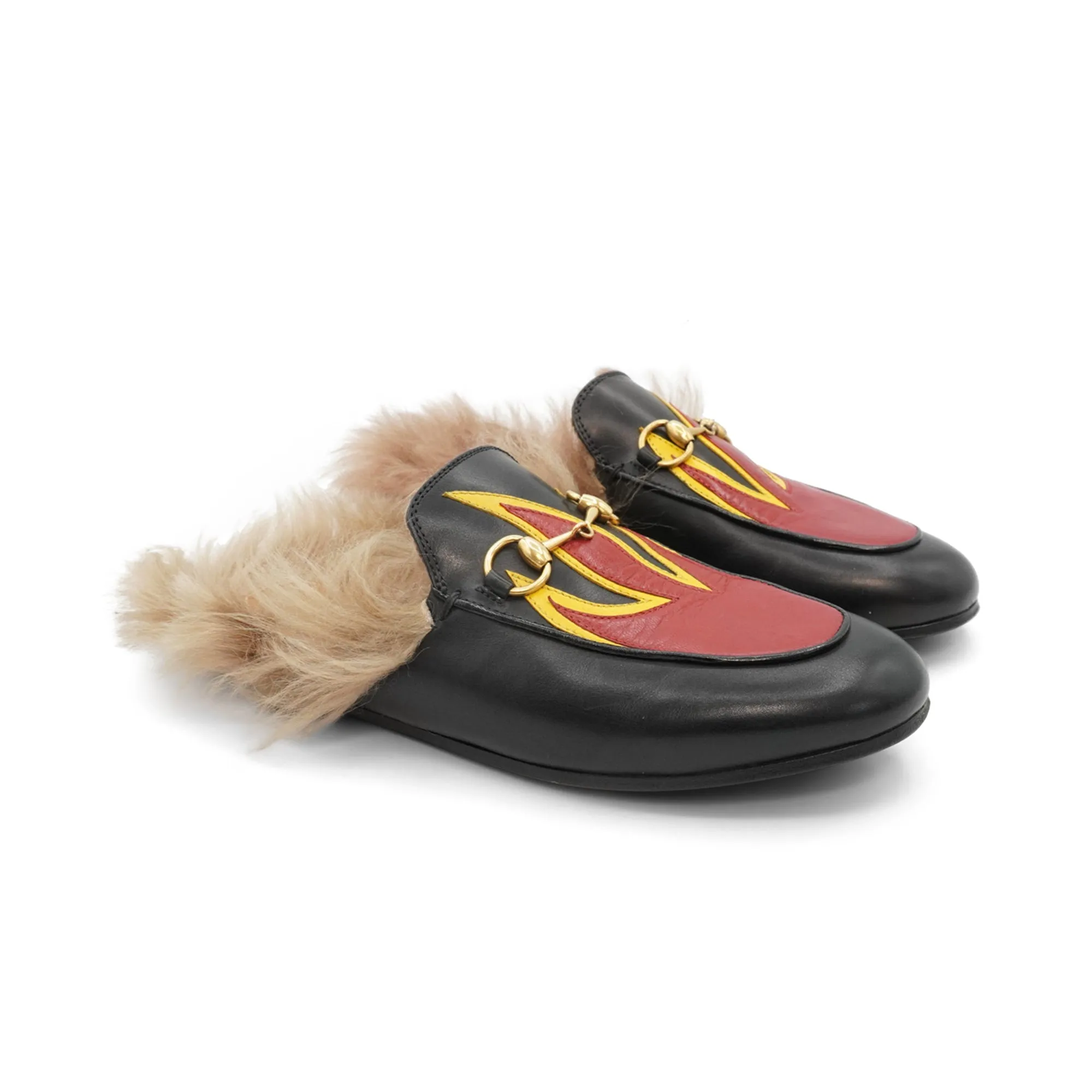 Moccasin Toe Loafers Gucci 'Princetown' Loafers - Women's 36