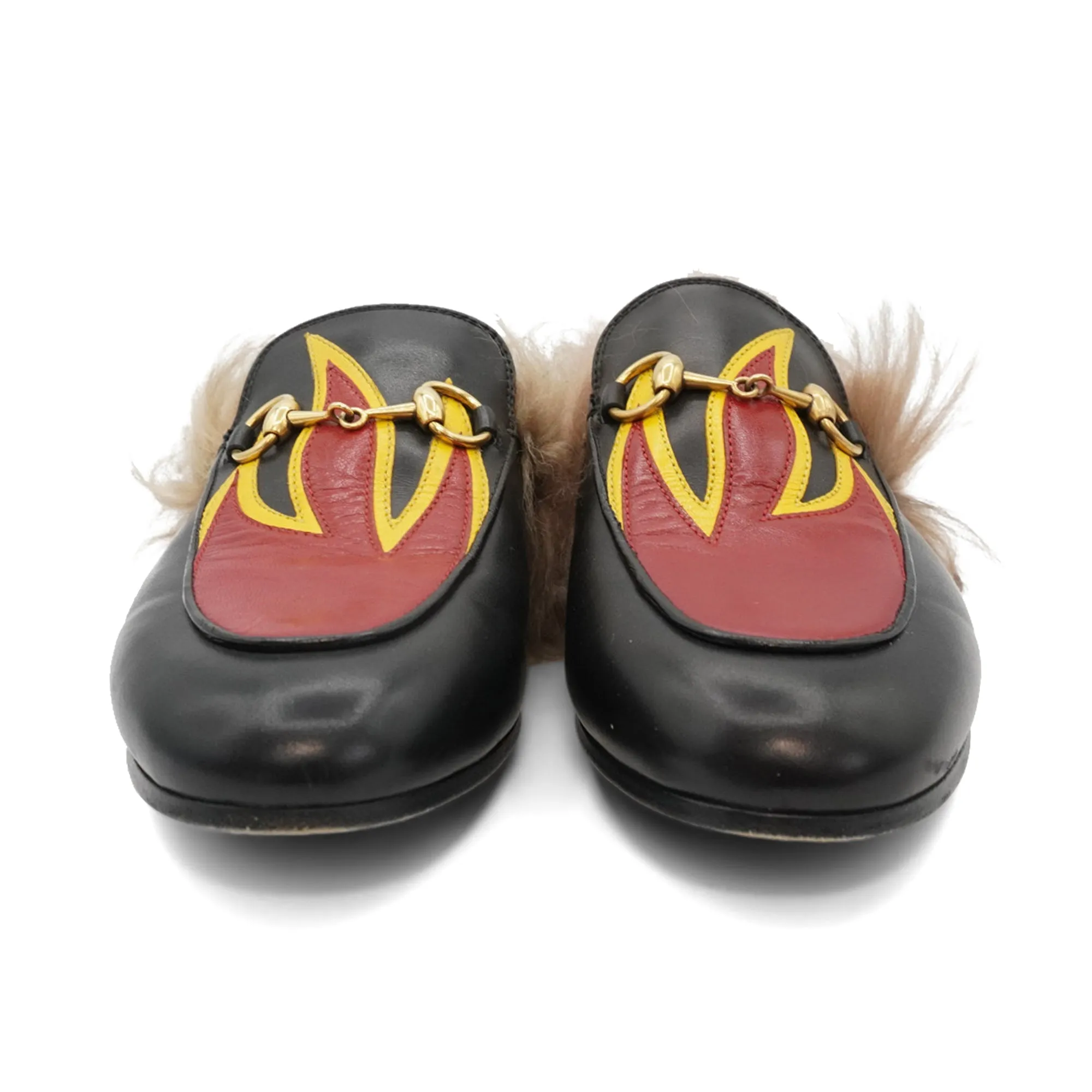 Gucci 'Princetown' Loafers - Women's 36 Loafers Bread Slippers