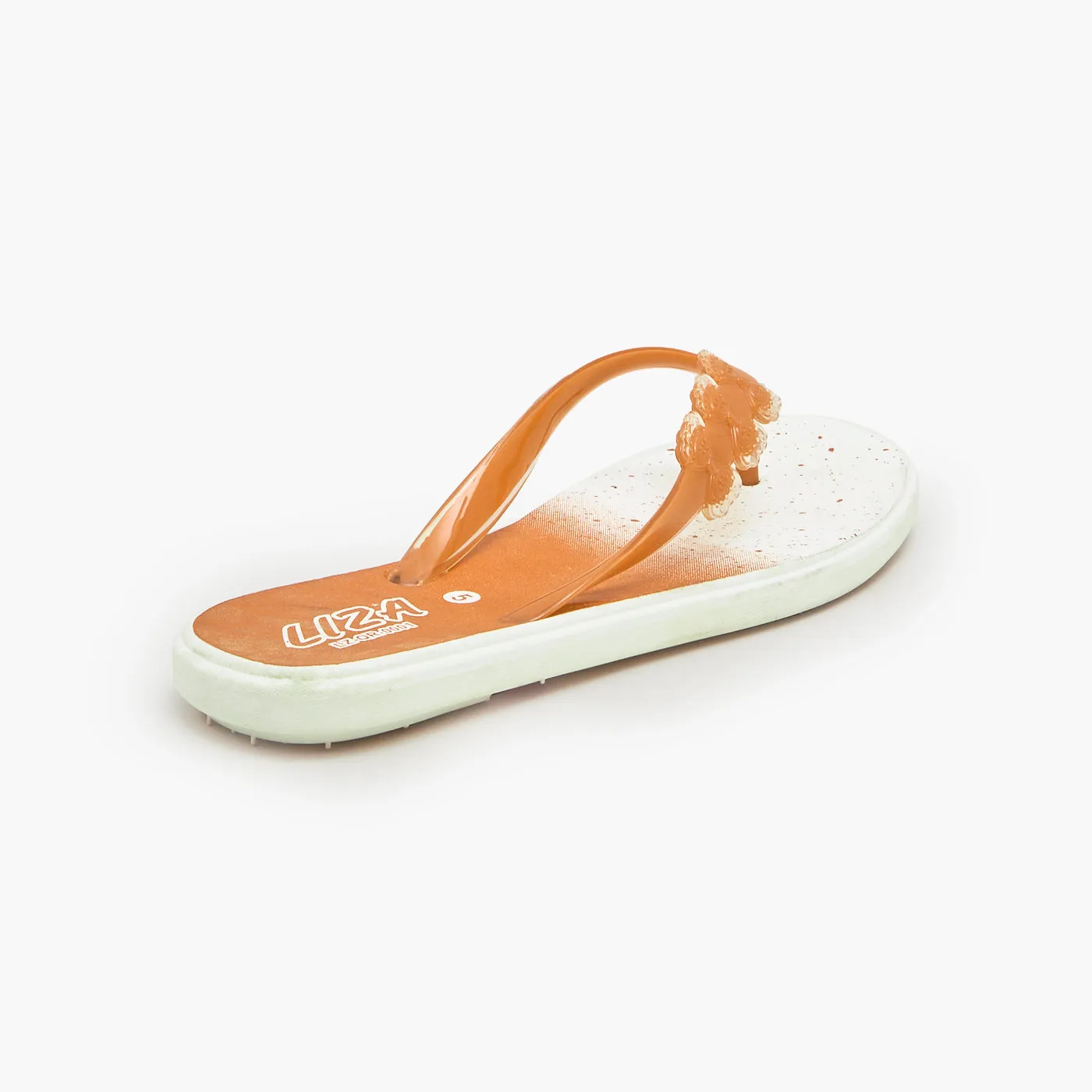 Crystal Shoes Flip Flops for Women