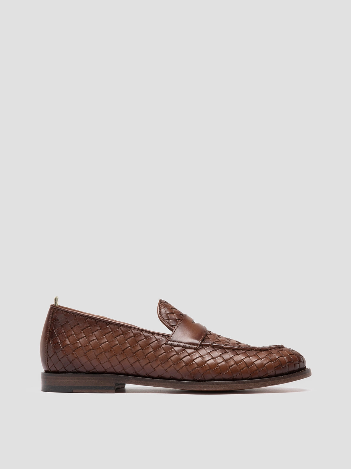 American Classics Bit Loafers OPERA 003 - Brown Leather Penny Loafers