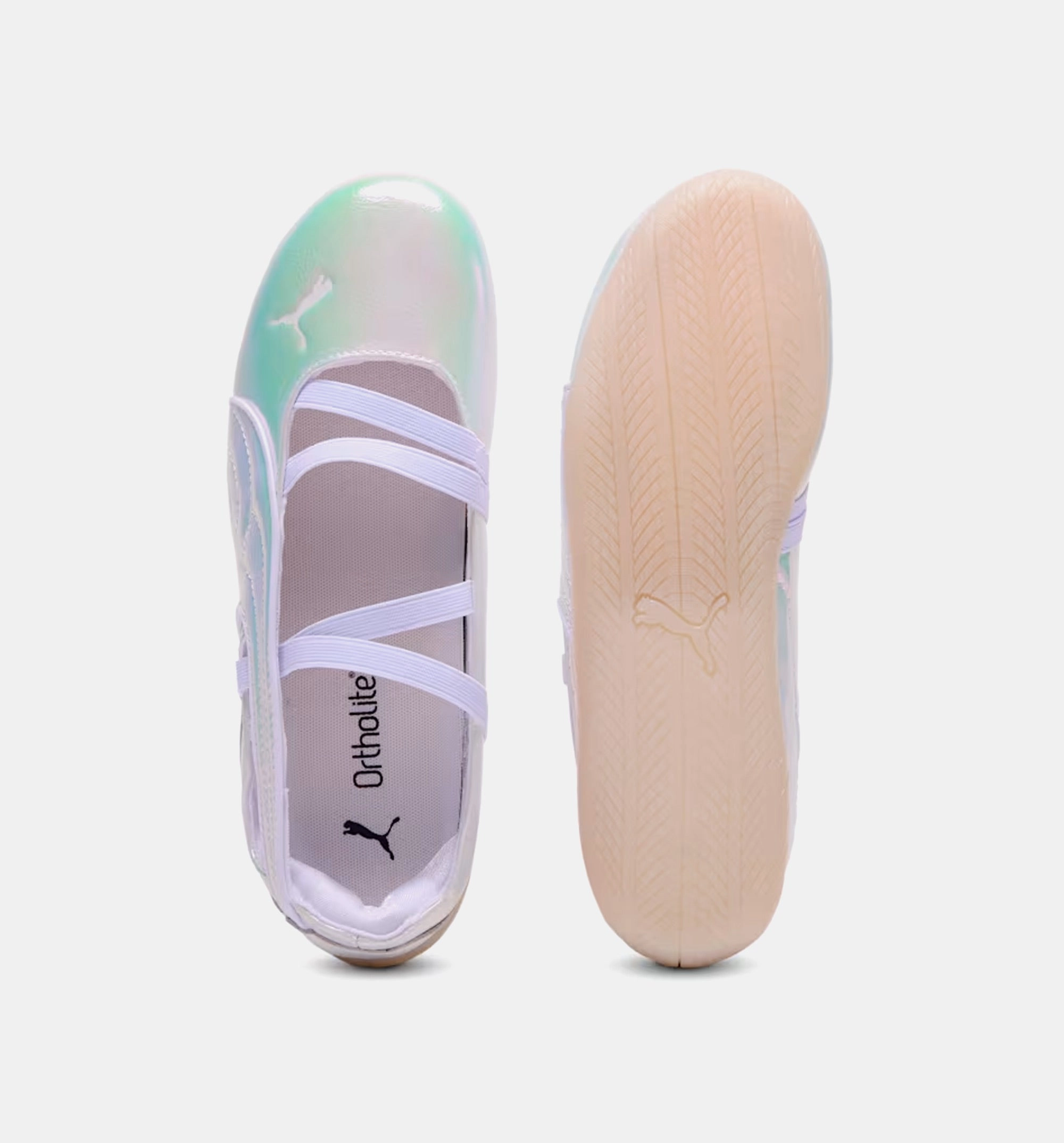 Speedcat Ballet Pearlized Womens Lifestyle Shoe - White Pearlized Puma Ultra Shoes
