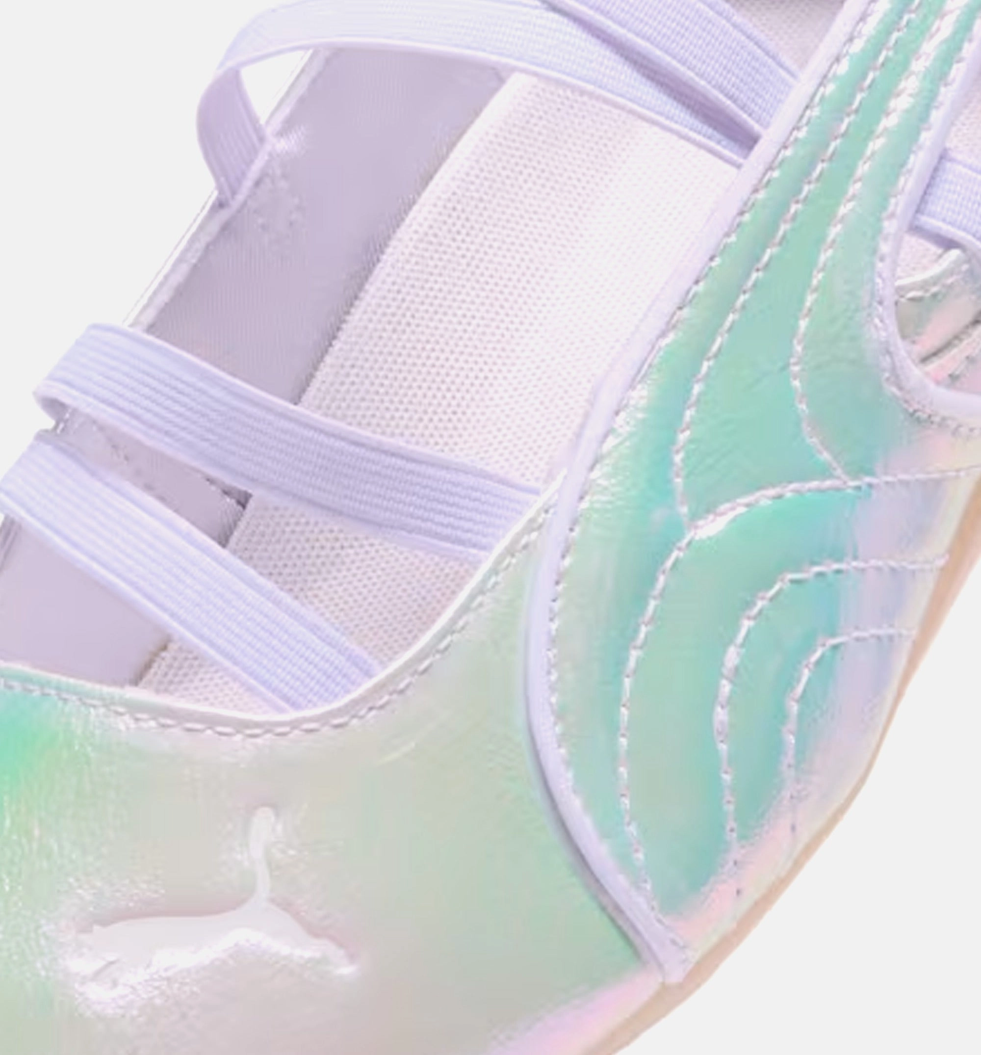 Usain Bolt Shoes Brand Puma Speedcat Ballet Pearlized Womens Lifestyle Shoe - White Pearlized