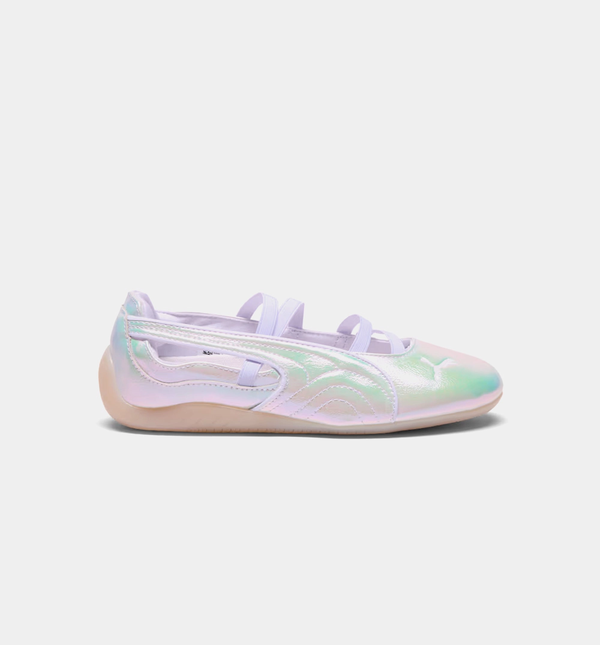 Puma Shoes 1990s Speedcat Ballet Pearlized Womens Lifestyle Shoe - White Pearlized