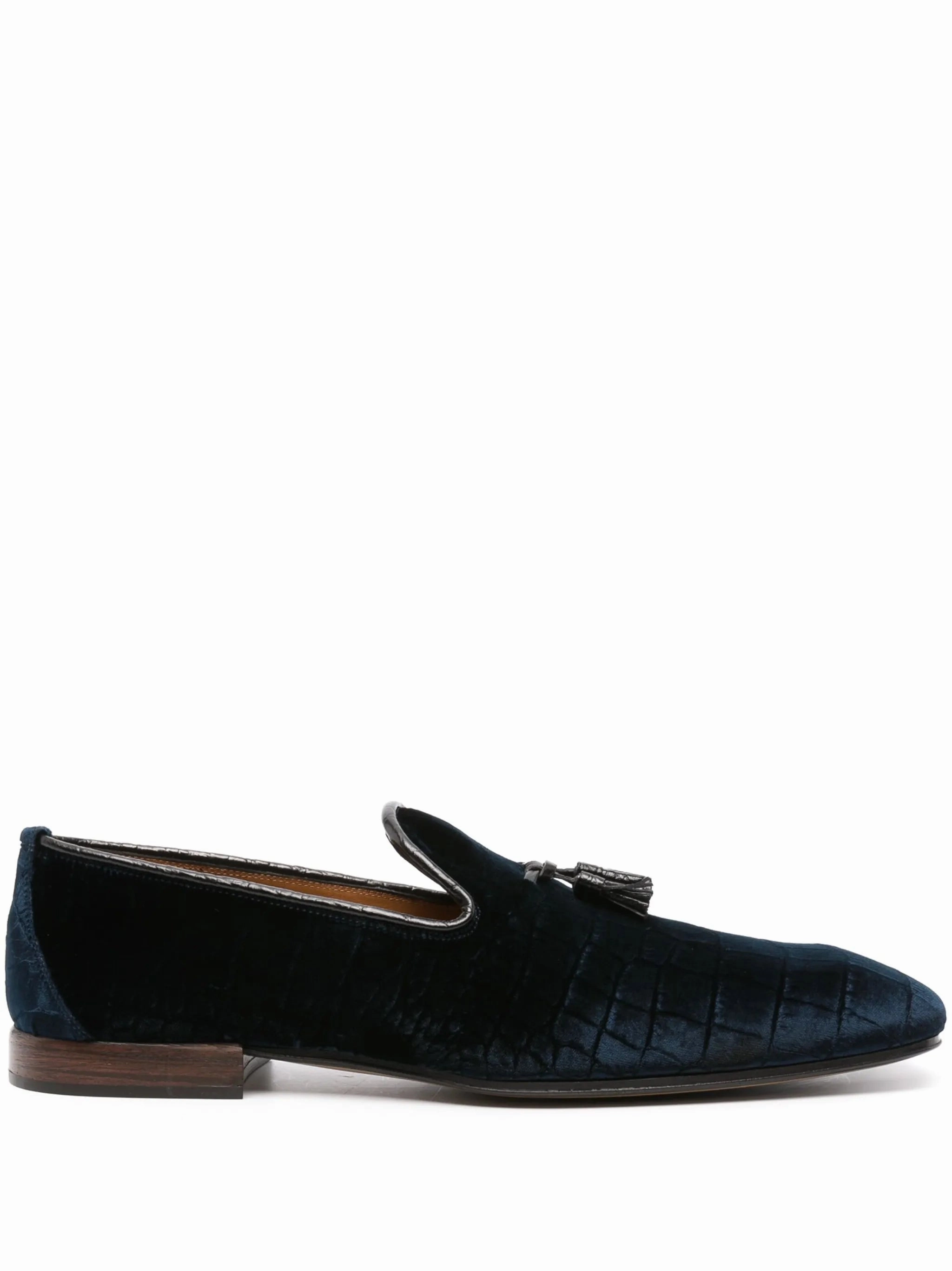Baily square-toe velvet loafers Eastland Penny Loafers