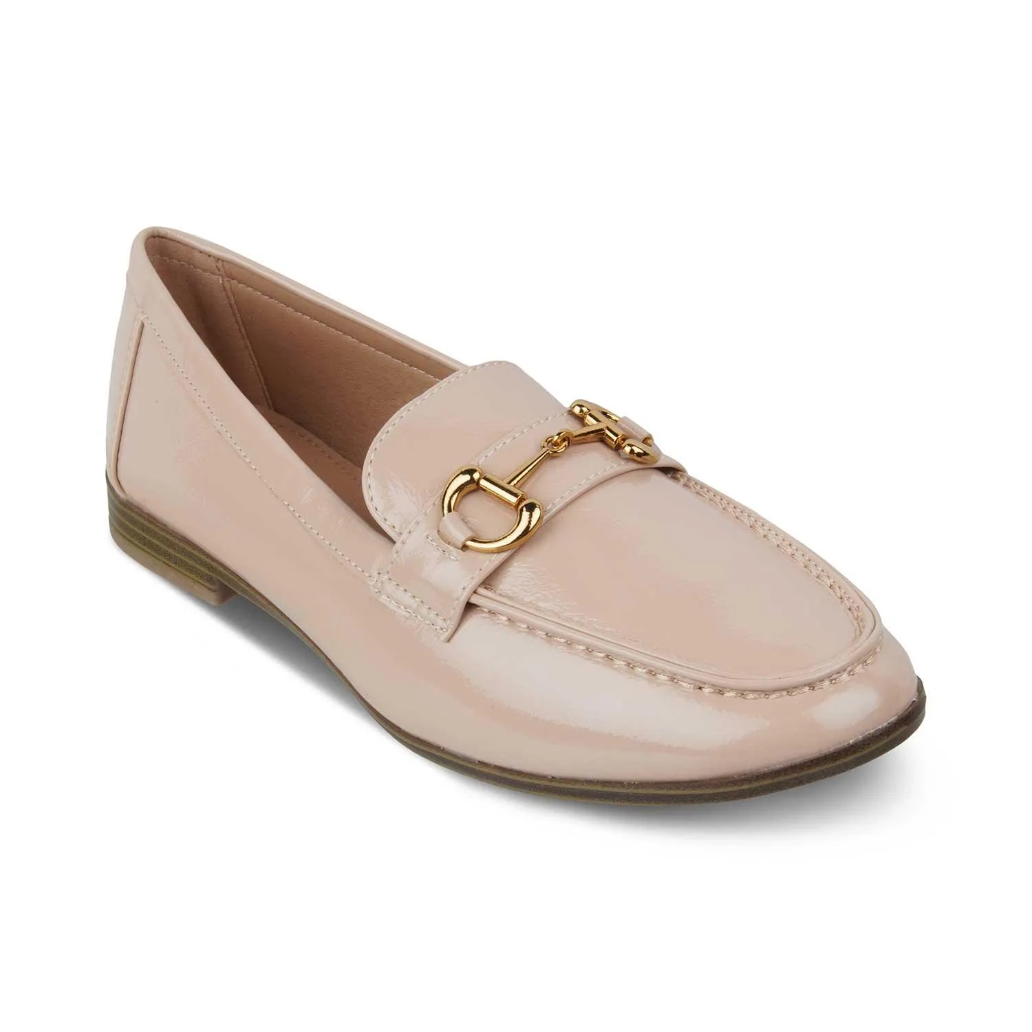 Loake Brighton Tassel Loafers The Sigor Beige Women's Dress Loafers Tresmode