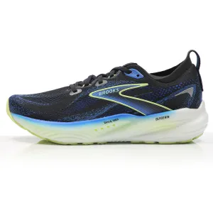 Training Shoes Vs Running Shoes Brooks Glycerin 22 Men's Running Shoe - Black/Cobalt/Neo Yellow