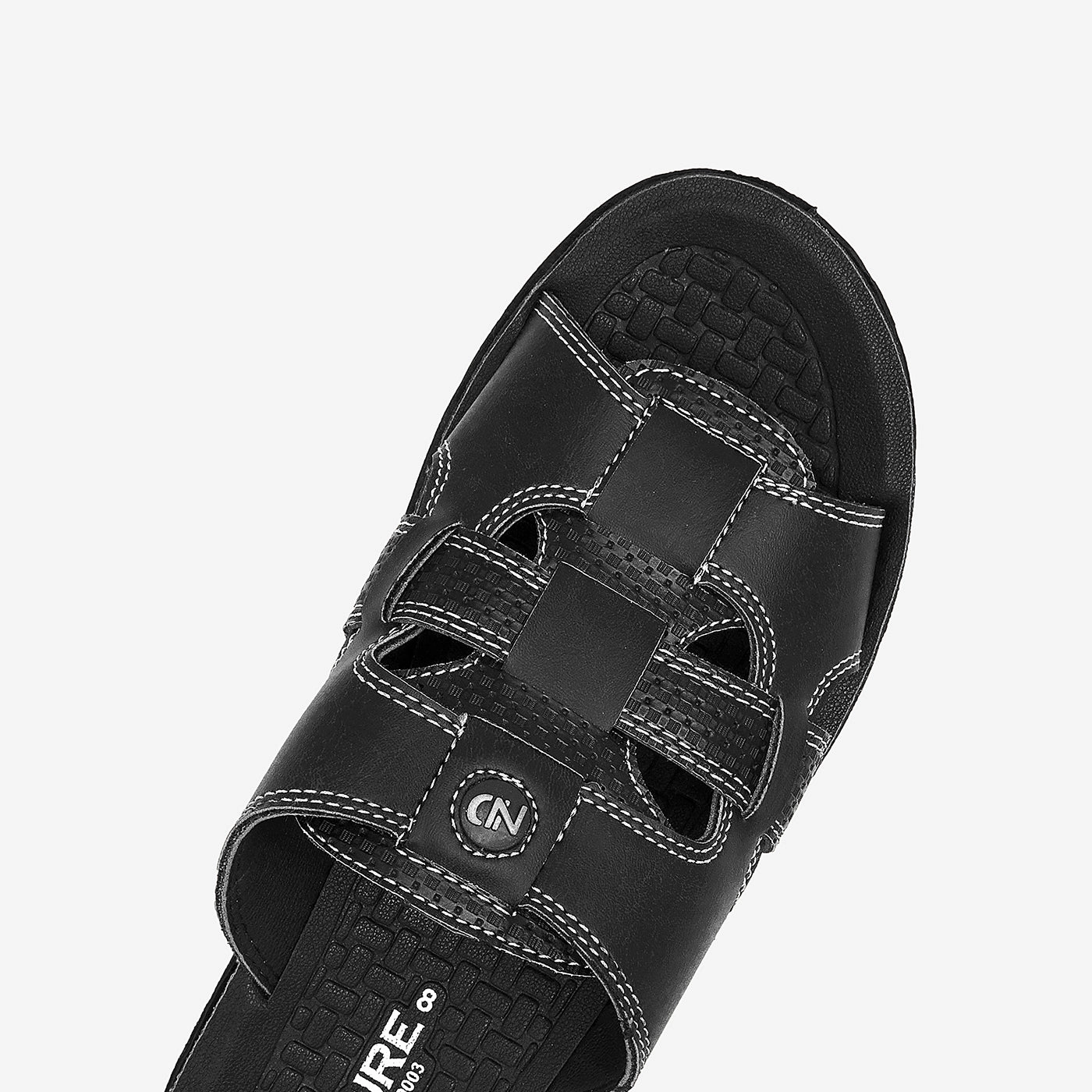 Comfortable Chappals for Men Zerogrand Remastered Plain Toe Oxford