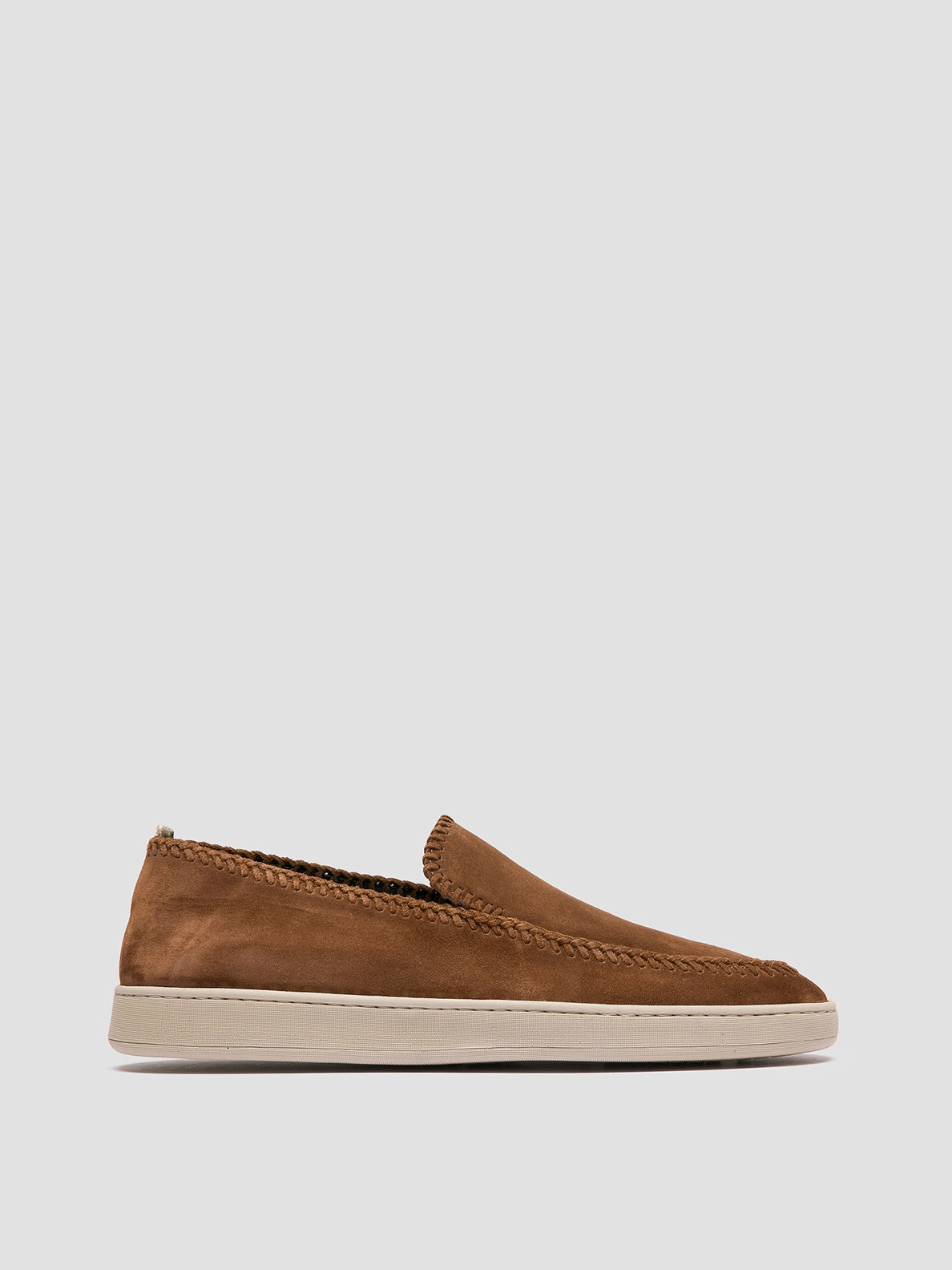 Astaire Loafers HERBIE 011 - Brown Suede Penny Loafers