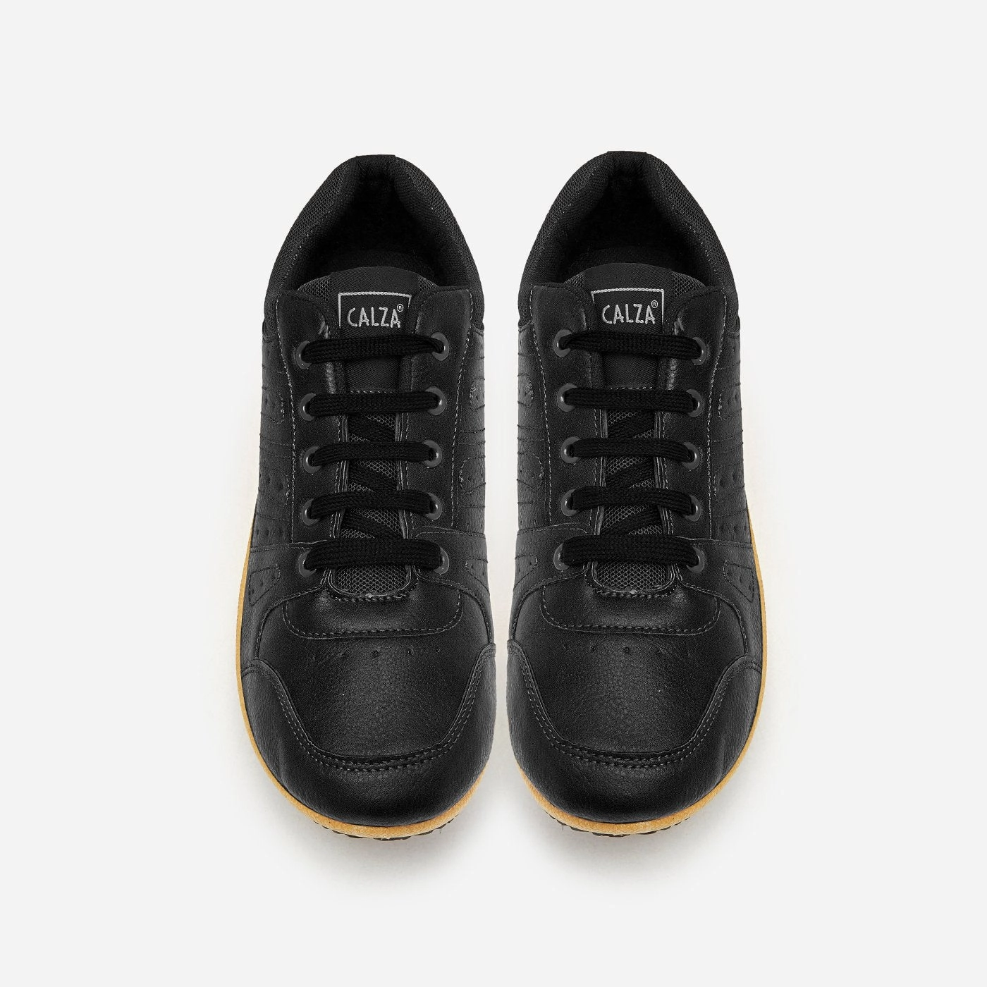 Comfortable Sneakers for Men Brogue Leather Oxfords