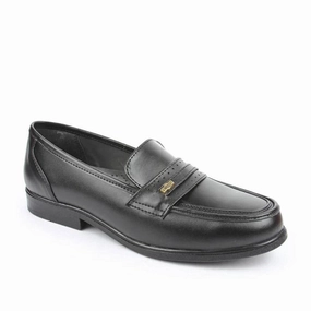 Chanel Loafers Fortune (Black) Classic Loafer Shoes For Men ARMANI By Liberty