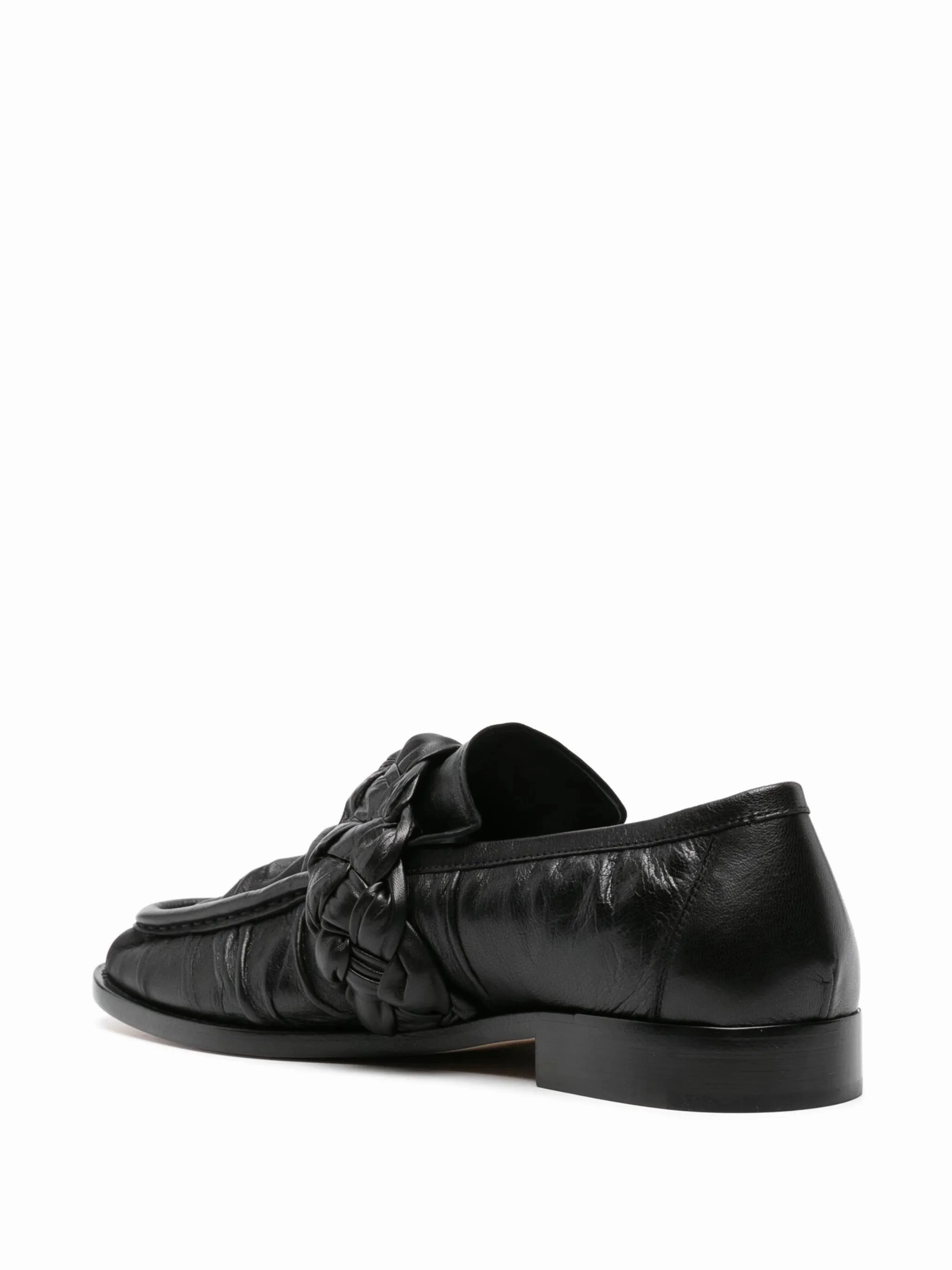 Astaire leather loafer Wingtip Tassel Loafers