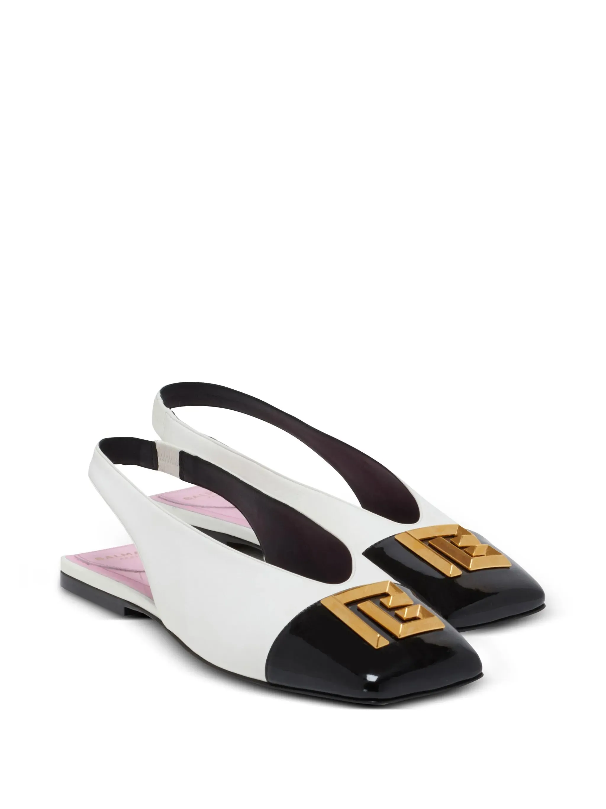 Eden leather ballerina shoes D'orsay Shoes Flats