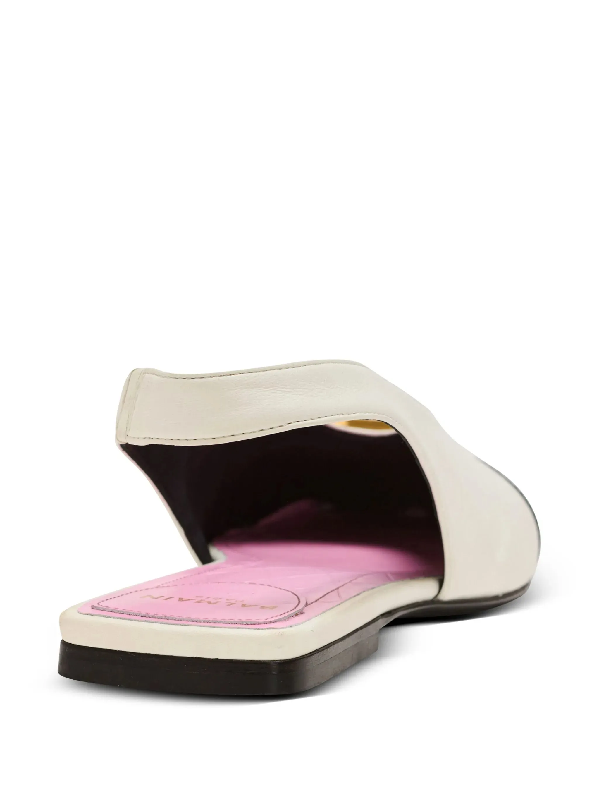 Eden leather ballerina shoes Comfortable Wide Flat Shoes