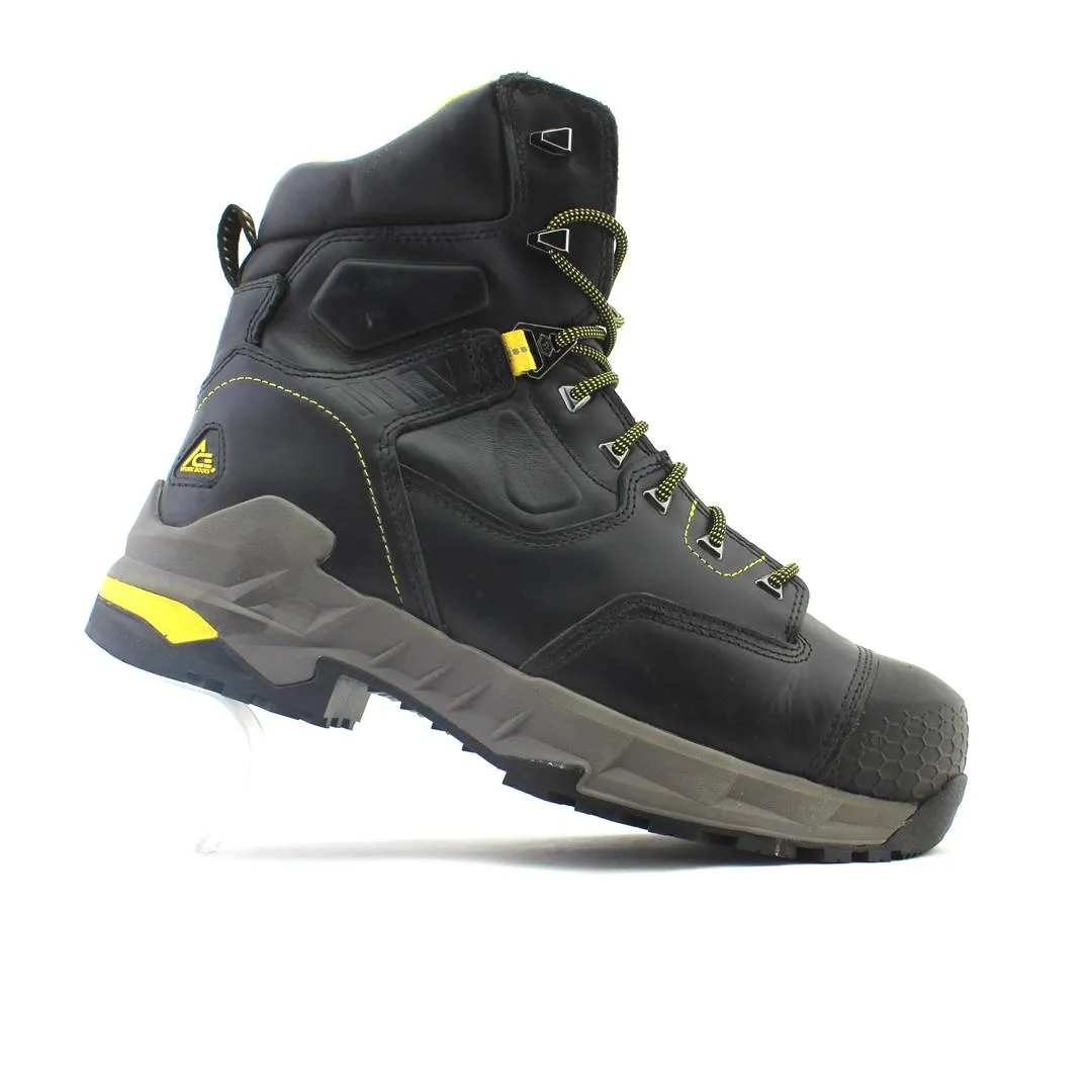 Vince Camuto Boots Sangeti ACE WORK BOOTS REDROCK 8 INCH - COMPOSITE TOE