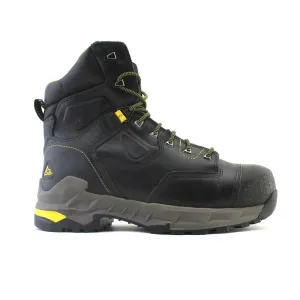 Mid Calf Rain Boots ACE WORK BOOTS REDROCK 8 INCH - COMPOSITE TOE