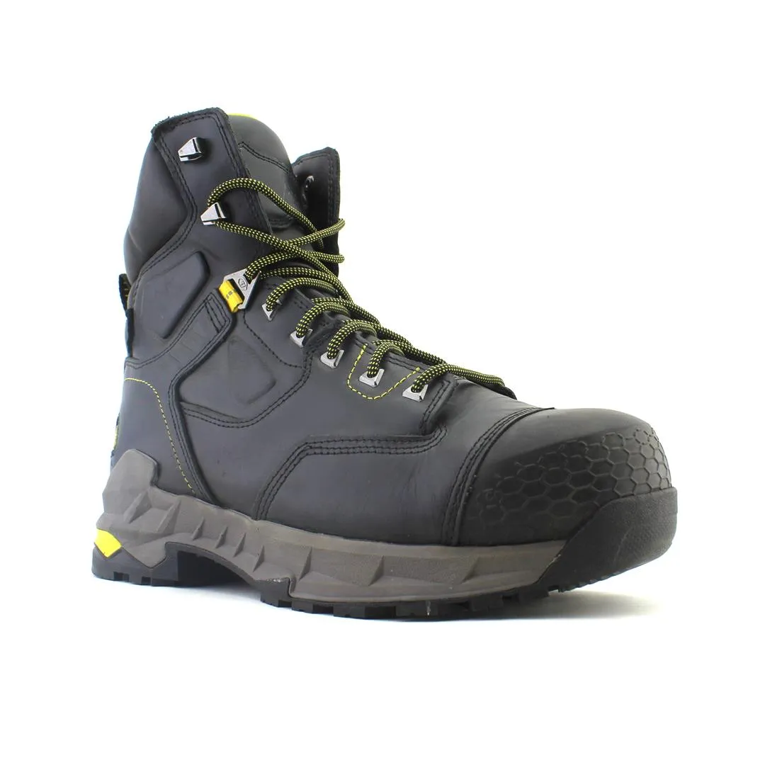 ACE WORK BOOTS REDROCK 8 INCH - COMPOSITE TOE Wide Calf Rain Boots