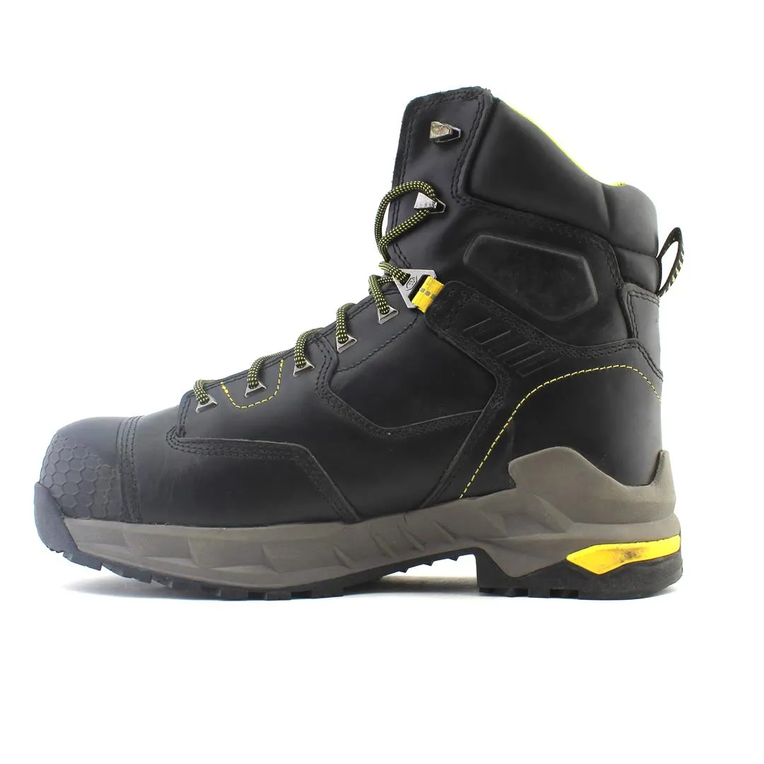 Steel Toe Army Boots ACE WORK BOOTS REDROCK 8 INCH - COMPOSITE TOE