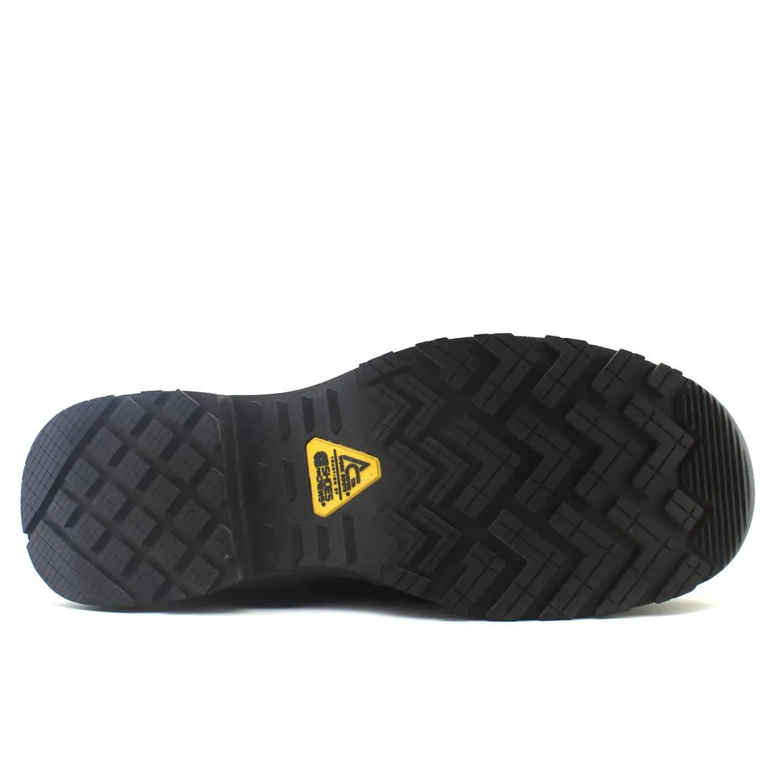 Brown Knee Boots ACE WORK BOOTS REDROCK 8 INCH - COMPOSITE TOE