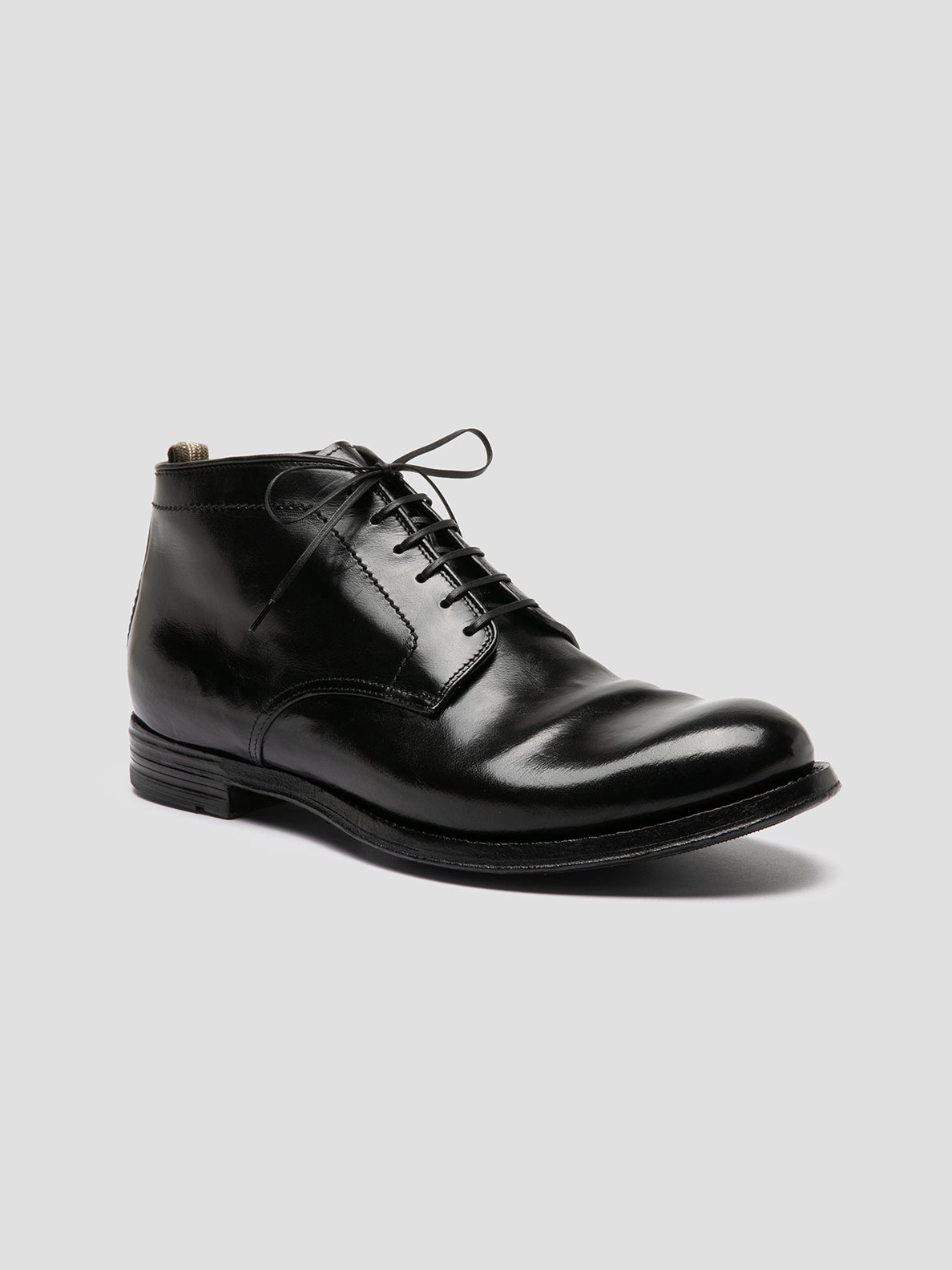 Altama Boots ANATOMIA 88 - Black Leather Chukka Boots