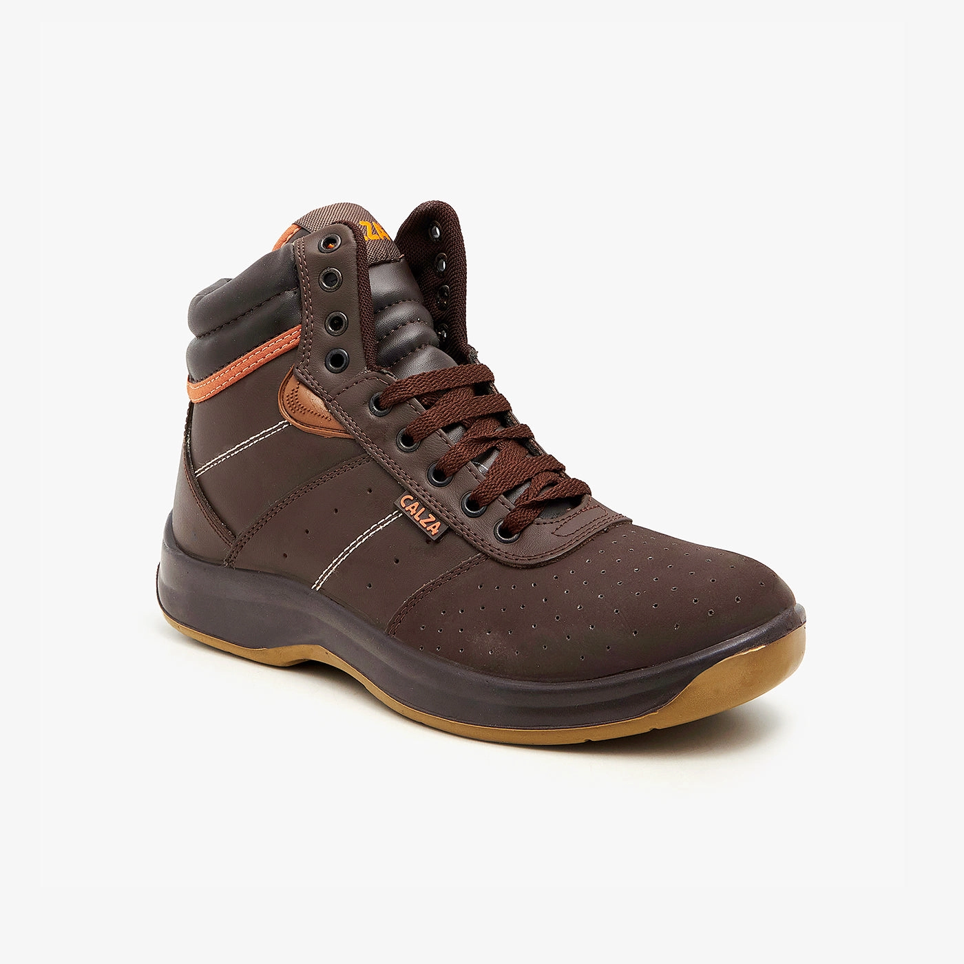 Men's Leather Boots Cool Waterproof Boots