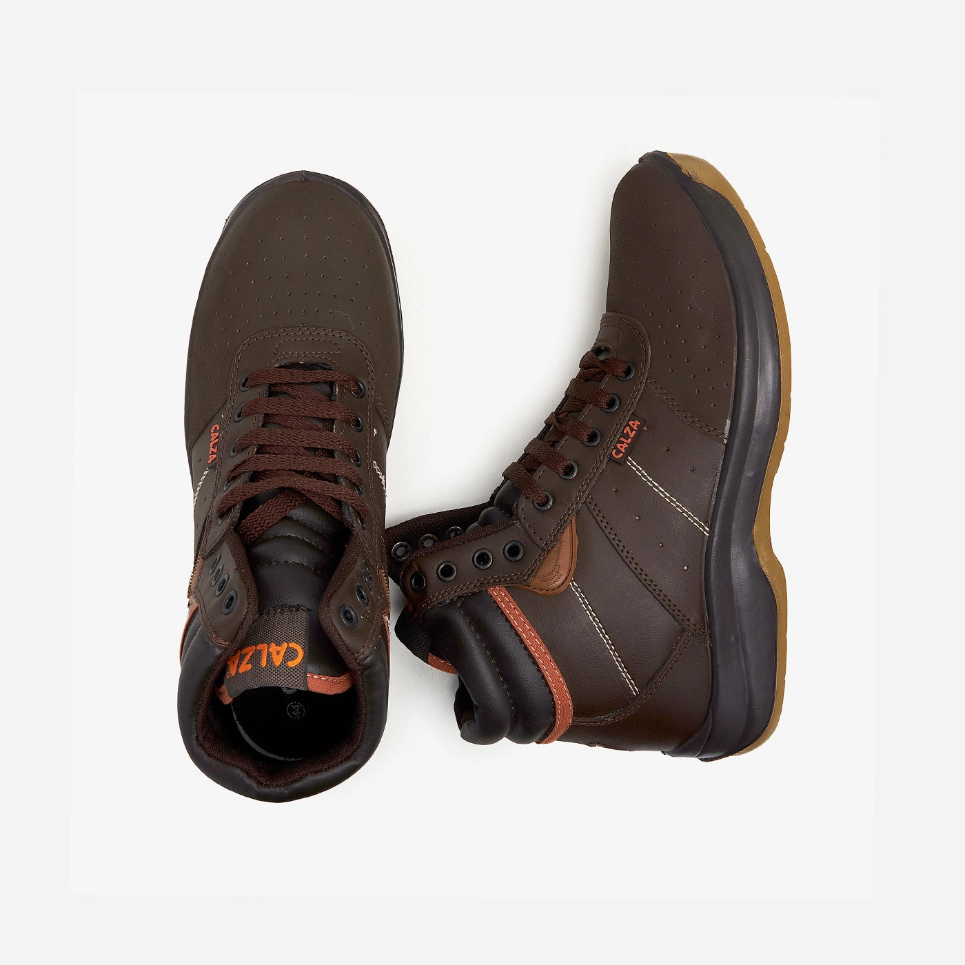 Men's Leather Boots Shearling Boots