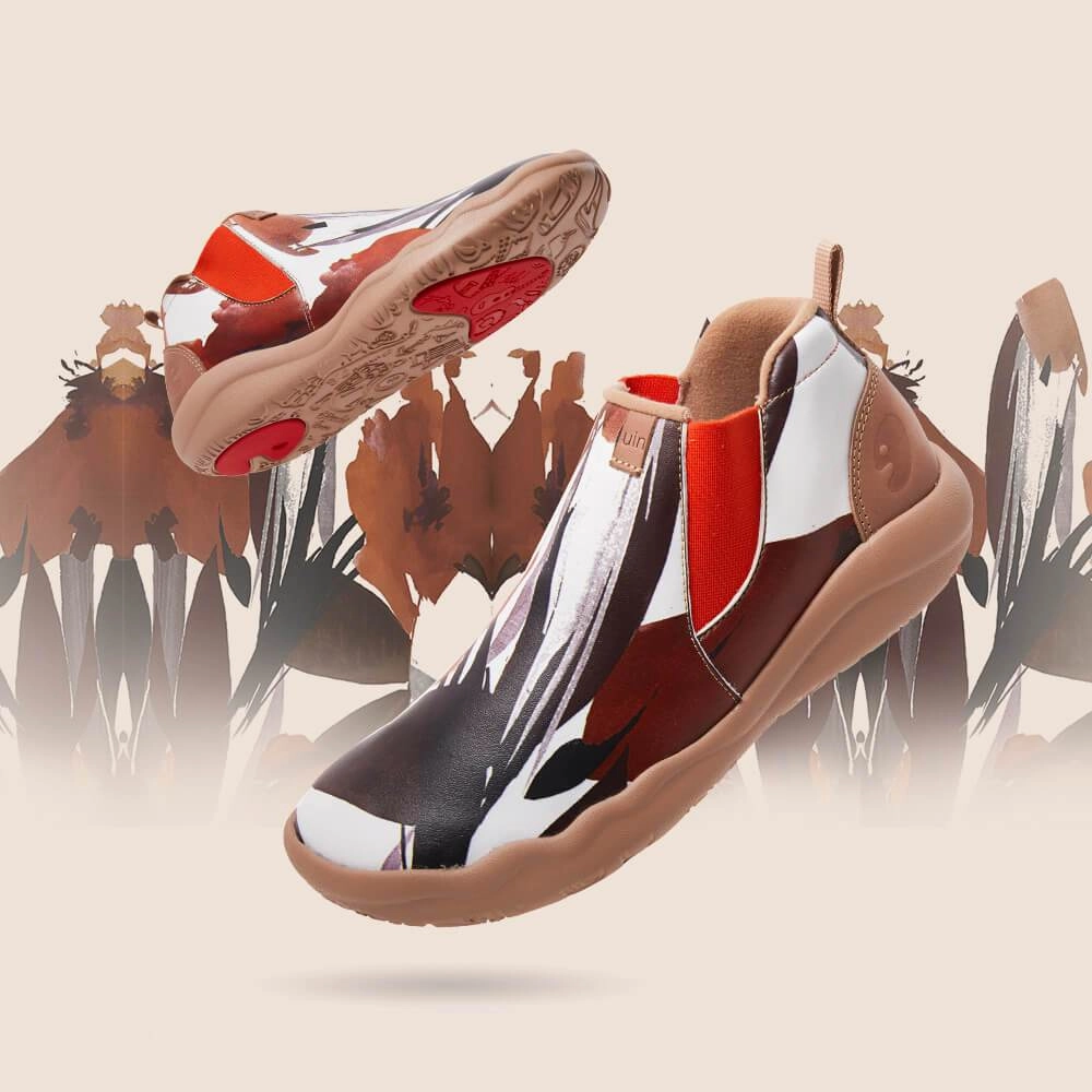 Rainforest Women Western Ankle Cowboy Boots