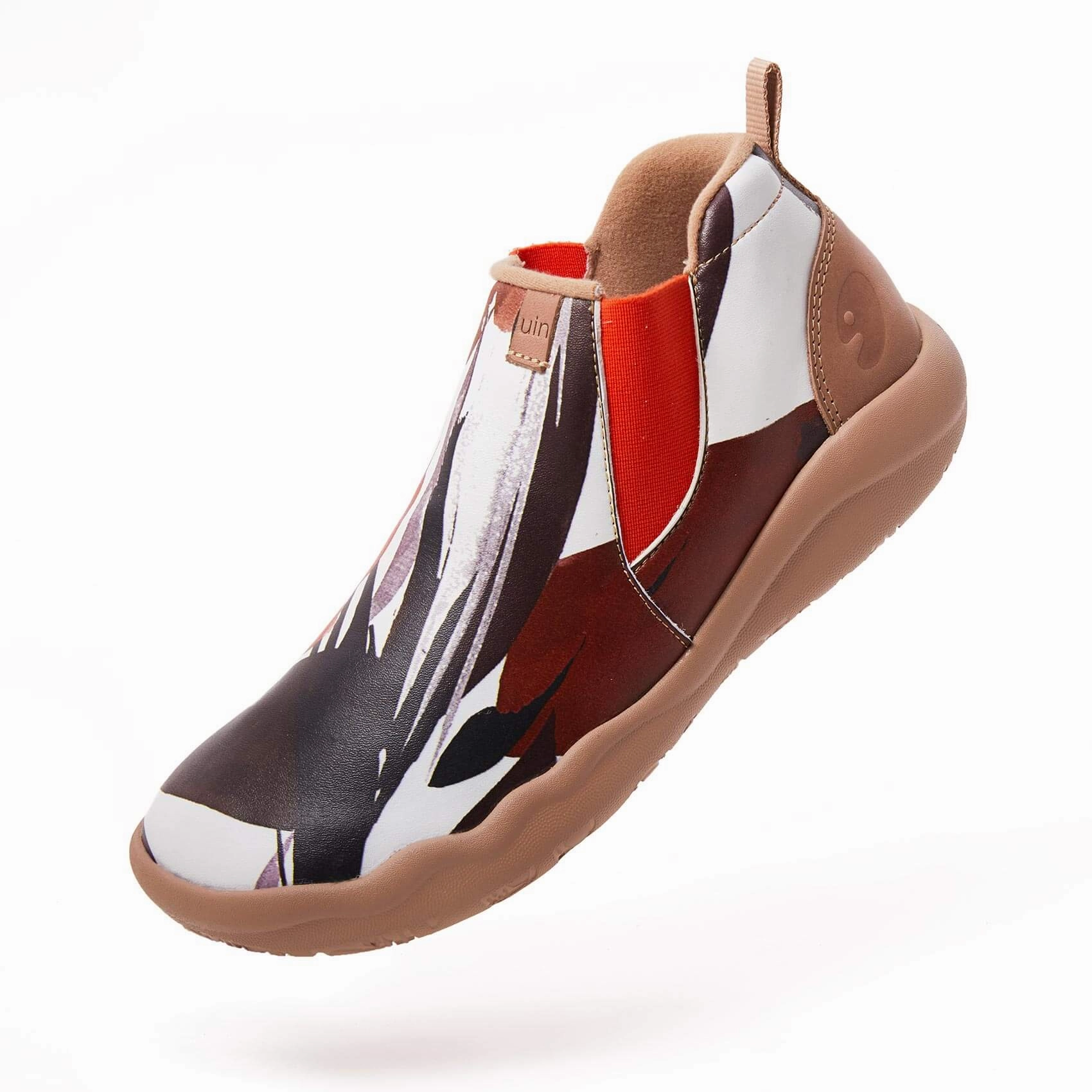 Balenciaga Croc Boots Rainforest Women