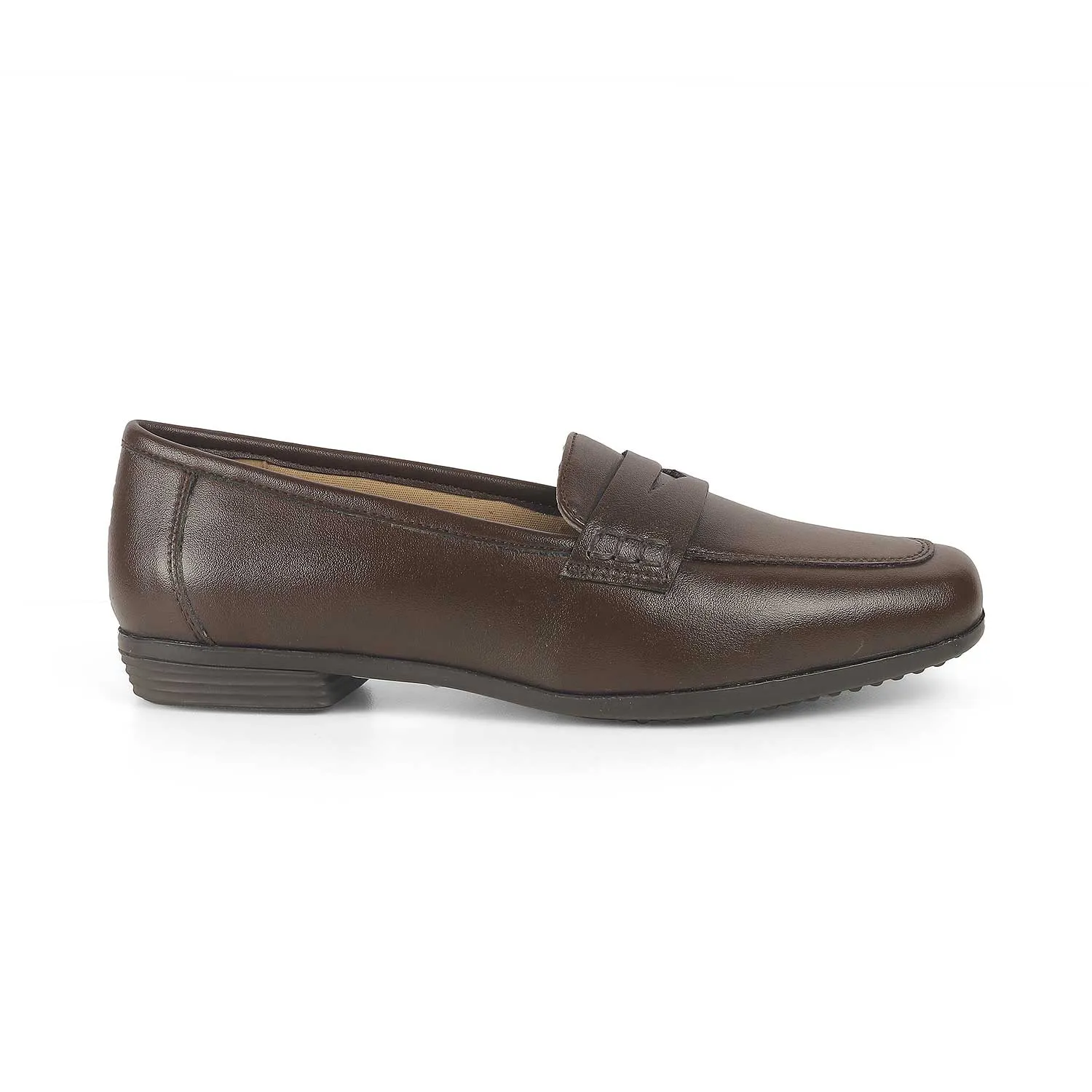 Tresmode Lolap Brown Women's Casual Loafers Officine Creative Loafers