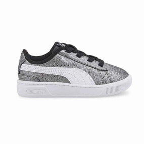 Puma - Kids' (Infant) Vikky V3 Glitz Shoes (384703 01) Puma Textile Running Shoes